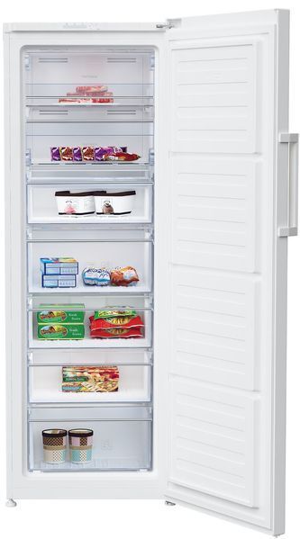 Морозильна камера Beko, 171x60x65, 250л, 1дв., A+, NF, білий RC_RFNE290L21W фото
