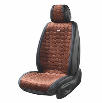 Комплект преміум накидок для сидінь BELTEX Chicago, black-coffee LI_BX85120 фото