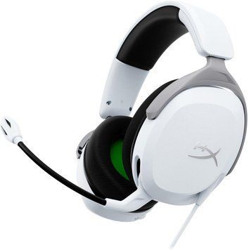 Гарнітура HyperX Cloud Stinger 2 Core Xbox, mini-jack, біло-зелений RC_6H9B7AA фото
