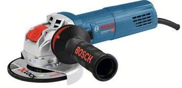Шлифмашина угловая Bosch GWX 9-125 X-LOCK 125мм 900Вт 2800-11500об/мин 2.1кг RC_0.601.7B2.000 фото