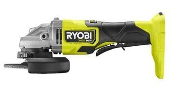 Шлифмашина угловая аккумуляторная Ryobi RAG18X-0 безщеточная 125мм ONE+ НР 18В без АКБ и ЗП RC_5133005011 фото