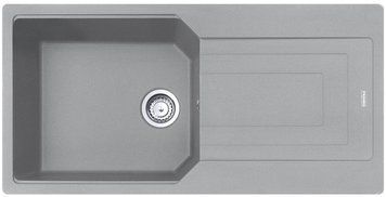 Мойка кухонная Franke Urban, фрагранит, прямоугольник, с крылом, 1000х500х220мм, чаша - 1, накладная, UBG RC_114.0574.934 фото