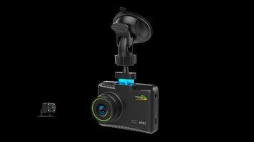 Відеореєстратор Aspiring GT21 Dual FHD (без акумулятору та зарядного пристрою) AS_CD20HF7PR7 фото
