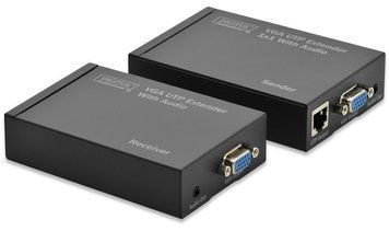 Кабель Digitus VGA Full HD over UTP set, 300 m RC_DS-53400 фото