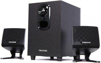 Колонки Microlab 2.1 M-108 black RC_M-108 фото