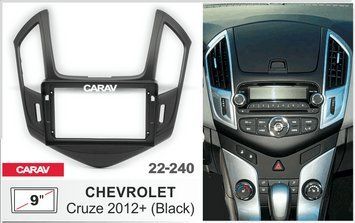 Перехідна рамка CARAV 22-240 для Chevrole Cruze 2012-2016 MA_22-240 фото