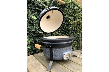 Средний керамический угольный гриль, серый BergHoff 2415706 GR_006205 фото