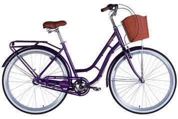 Велосипед AL 28" Dorozhnik CORAL PH рама-19" фіолетово-синій 2025 VT_OPS-D-28-478 фото