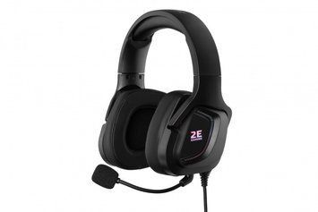 Наушники 2E Gaming HG340 RGB 3.5mm Black RC_2E-HG340BK фото