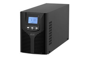 Источник бесперебойного питания 2E OD2000, 2000VA/1800W, LCD, USB, 2xSchuko RC_2E-OD2000 фото