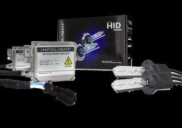 Комплект ксенону Infolight H3 4300K MA_Н3 4.3К Inf 35W фото