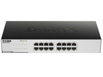 Коммутатор D-Link GO-SW-16G 16xGE, Desktop, Неуправляемый RC_GO-SW-16G фото
