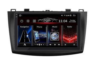 Штатная автомагнитола FORS.auto FS 2 PRO для Mazda 3 (2+32Gb, 9") 2010-2016 FA_FS-2148 фото