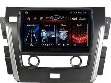 Штатная автомагнитола FORS.auto FS 2 PRO для Nissan Patrol Armada (2+32Gb, 9") 2016-2018 FA_FS-2252 фото