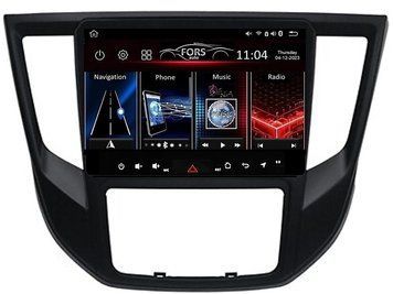 Штатна автомагнітола FORS.auto FS 2 PRO для Mitsubishi Grand Lancer (2+32Gb, 9") 2017-2019 FA_FS-2461 фото