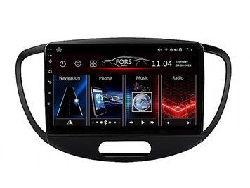 Штатна автомагнітола FORS.auto FS 4 PRO для Hyundai i10 (4+64Gb, 9") 2008-2012 FA_FS-4195 фото