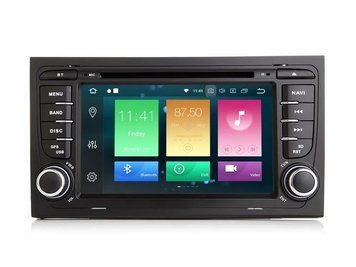Штатная автомагнитола FORS.auto FS M200 для Audi A4 ( 7", 2+32Gb. CarPlay) 2000-2008 FA_FS AU-M200 фото