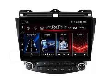Штатна автомагнітола FORS.auto FS 2 ULTRA для Honda Accord 7 (2+32Gb, 10") 2002-2007 FA_FS-1645 фото