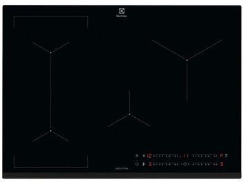 Electrolux Варочная поверхность индукционная, 71см, расширенная зона, Hob2Hood, черный RC_EIV734 фото