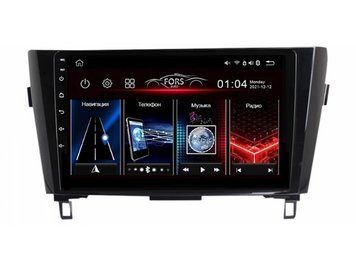 Штатная автомагнитола FORS.auto FS 1 LITE для Nissan Qashqai/X-trail/Rogue (климат и кондиционер) 2013-2020 FA_FS-1060 фото