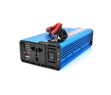 Инвертор напряжения Voltronic, 1500W, 48/220V, approximated, 1 универсальная розетка, клемы U_19070 фото