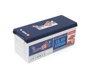 Акумуляторна батарея LiFePO4 Timeusb 25.6V 100Ah, 2560Wh, BMS 100A, 532*207*216мм U_38290 фото
