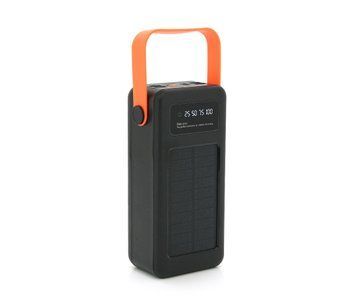 Повербанк ACL PW-19+Solar 50000mAh, Black/White, Box U_37659 фото
