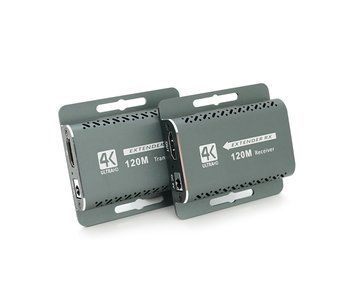 Одноканальный активный удлинитель HDMI сигнала по кабелю UTP. Дальность передачи: до 120 метров U_36834 фото