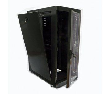 Шафа Voltronic 19" 28U, 610х1055 мм (Ш*Г), чорна U_04882 фото