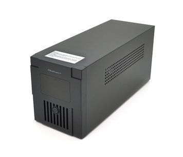 ДБЖ Qoltec QLT1200 (720W) LСD, AVR, 3st, 2xSCHUKO socket, 2x12V7.5Ah, metal Case U_29592 фото