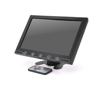 Автомобильный ЖК-монитор 10.1", AV + VGA +HDMI +RCA разъемы, 1024*600ips, 12-24V U_21647 фото