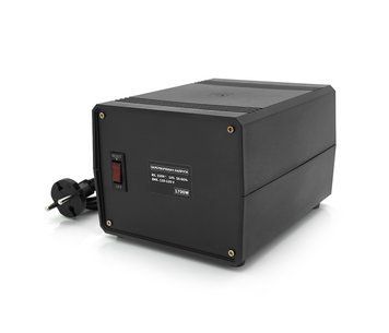 Перетворювач напруги MERLION PN-1700, Input 220 V/Output 110V, 1700W, трансформаторний, упаковка поліетилен U_32555 фото