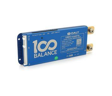 Универсальная BMS smart плата DaLy LiFePO4 8-24S 150A с Bluetooth + CAN + активный баллансир 1A U_37402 фото
