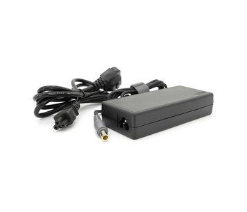 Блок питания MERLION для ноутбука LENOVO 20V 6,75A (135 Вт) штекер 7.9*5.5 , длина 0,9м + кабель питания U_38409 фото