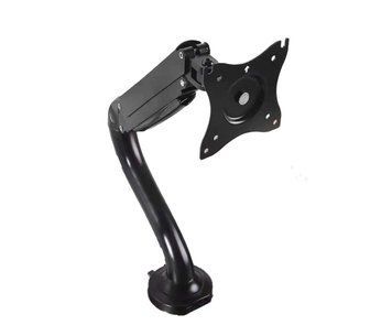Кронштейн для монітора PiPo PP-13-27, 13"-27", до 15кг, вигнутий U_24248 фото