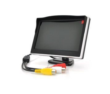 Монитор для видеонаблюдения TFT 5", 12V U_02636 фото