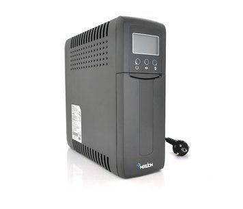 ИБП Merlion UDU 1000 (600W) LСD, 162-270VAC, AVR 1st, 1x12V9Ah, 4 SHUKO, plastik Case Q2 (99х277х290) 8,1кг U_11613 фото