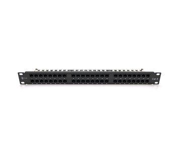 Патч-панель Ritar 48 порта UTP DUAL кат 6 19" 1U не экранированная черная Q10 U_20812 фото