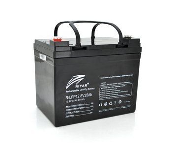 Аккумуляторная батарея Ritar LiFePO4 12,8V 35Ah 448Wh U_06728 фото
