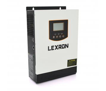 Гібридний інвертор Smart STS Lexron 1K, 1000W, 12V, струм заряду 0-20A, 170-280V, PWM (50А, 50 Vdc) U_28930 фото