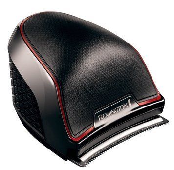 Машинка для стрижки Remington Quickcut Pro, мережа+акумулятор, роторний мотор, насадок-12, титан.напил., чорний RC_HC4300 фото
