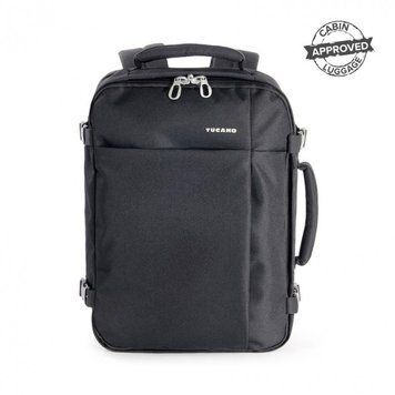 Рюкзак дорожный TUGO' M CABIN 15.6", чёрный Tucano RC_BKTUG-M-BK фото