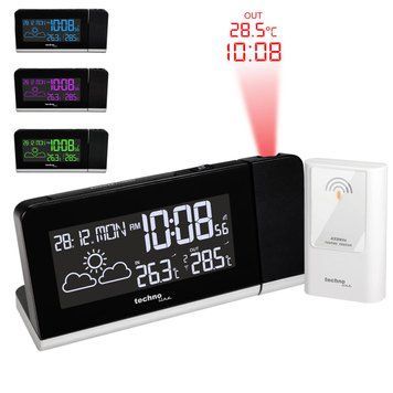 Часы проекционные Technoline WT539 Black (WT539) (без аккумулятора и зарядного устройства) DS_DAS301813 фото