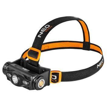 Налобний ліхтар Neo Tools 99-028 RC_99-028 фото