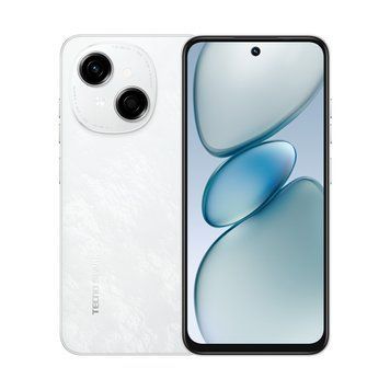 Смартфон Spark Go 1 (KL4) 6.67" 4/128ГБ, 2SIM, 5000мА&bull;ч, Glittery White TECNO RC_4894947036194 фото