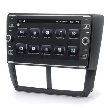 Штатная автомагнитола Prime-X 22-095/8K, 4+64, 4G для SUBARU Forester 2008-2012/Impreza 2007-2012 PX_2000000018829 фото