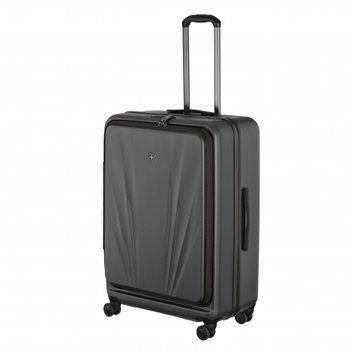 Валіза Wenger Skyon Hardside Large, велика, полікарбонат, TSA, 4 колеса, розширення, сірий RC_653567 фото