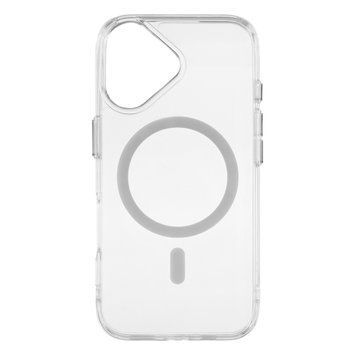 2E Чехол Basic для iPhone 16, Transparent MagSafe Cover, прозрачный RC_2E-IPH-16-OCLS-CL фото