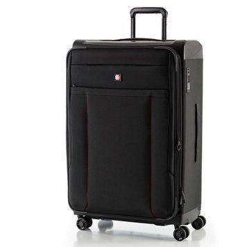 Чемодан Swissbrand Perth (L) Black (SWB_LYPER001L) DS_DAS301489 фото
