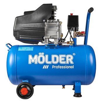 Компрессор воздушный Molder с ресивером 50л, 175л/мин, 1100Вт LI_MA31500 фото